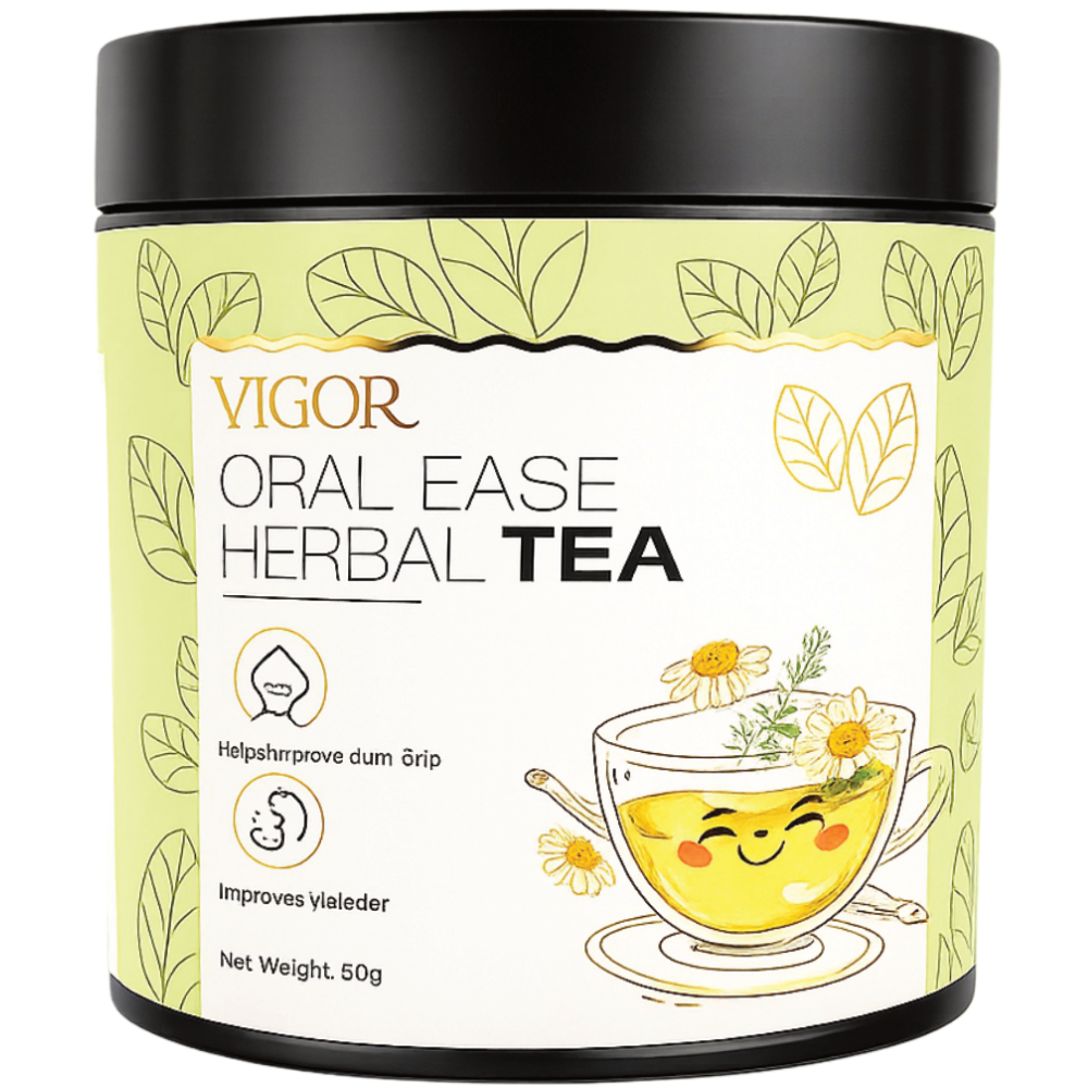 Vigor Oral Ease Herbal Tea